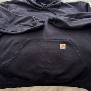 Carhartt Men's Dark Gray Hoodie Sweater